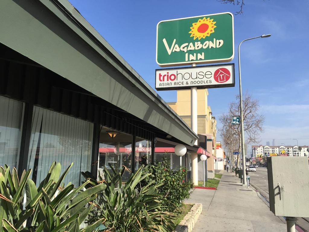 Vagabond Inn Los Angeles At Usc Ngoại thất bức ảnh