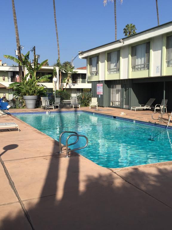 Vagabond Inn Los Angeles At Usc Ngoại thất bức ảnh