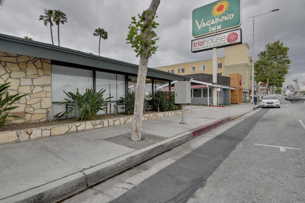 Vagabond Inn Los Angeles At Usc Ngoại thất bức ảnh