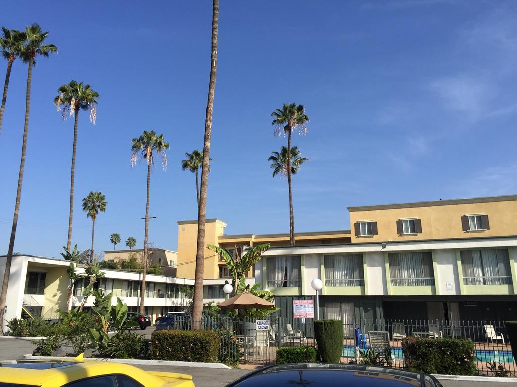 Vagabond Inn Los Angeles At Usc Ngoại thất bức ảnh