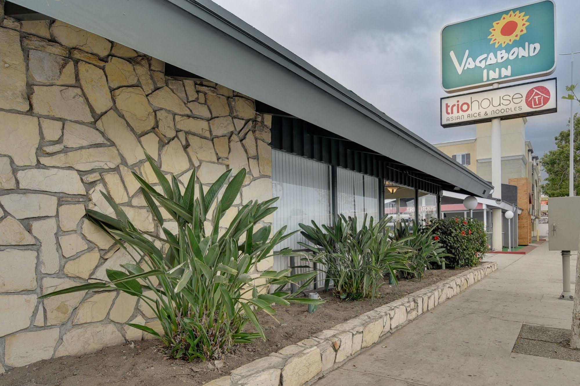 Vagabond Inn Los Angeles At Usc Ngoại thất bức ảnh