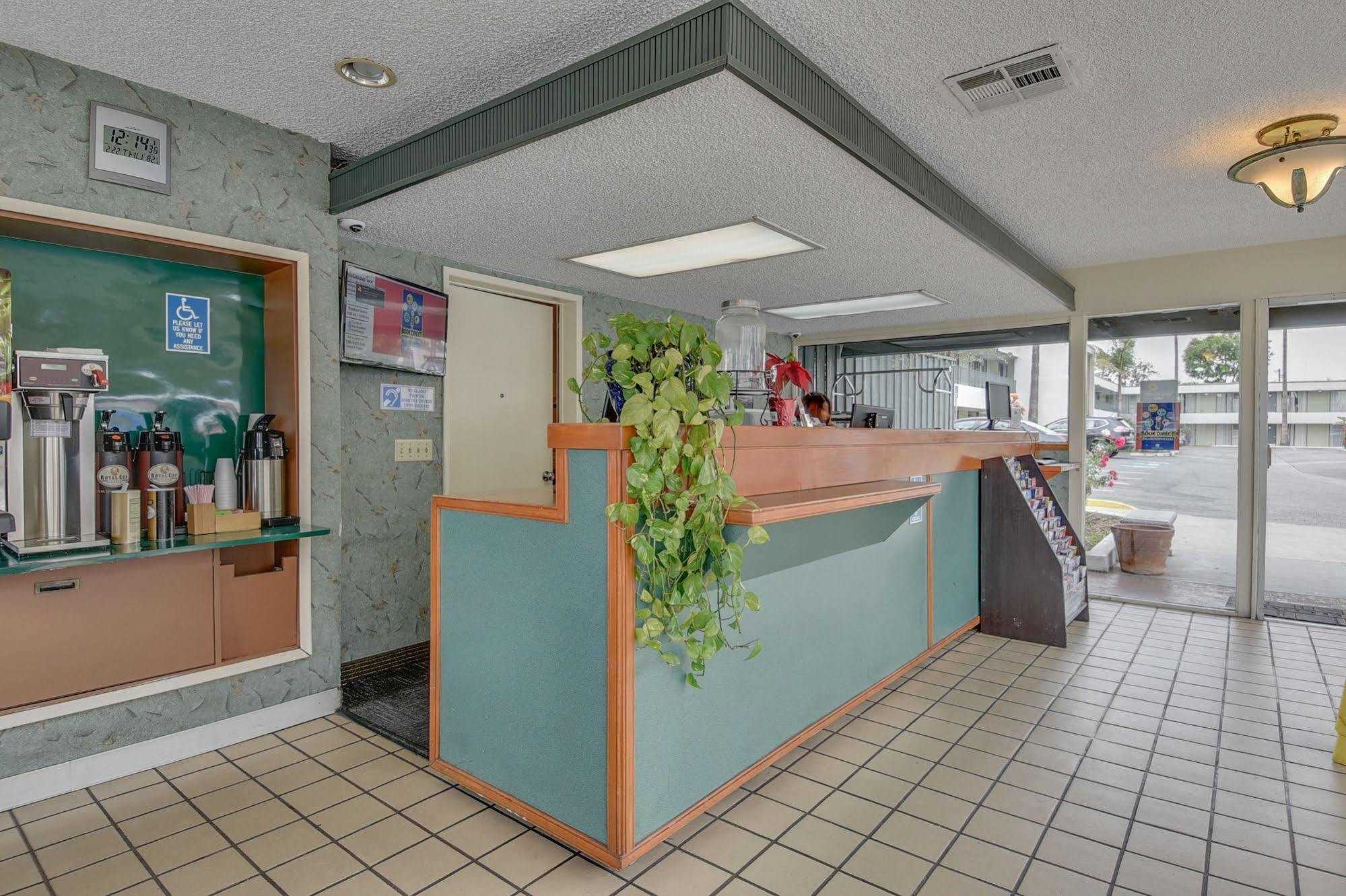 Vagabond Inn Los Angeles At Usc Ngoại thất bức ảnh